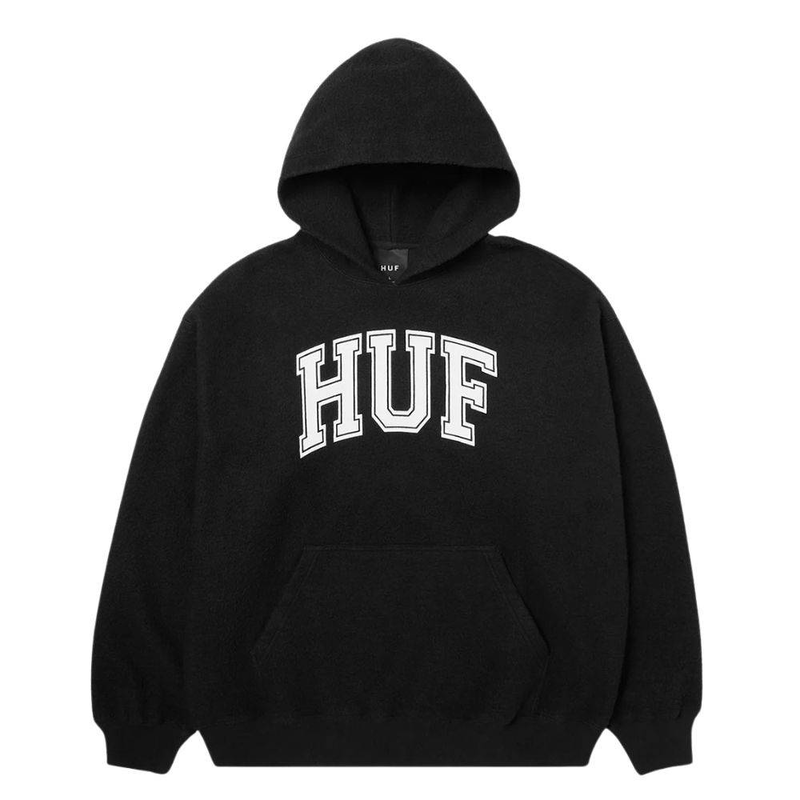 Huf cracked arch reverse hoodie-null