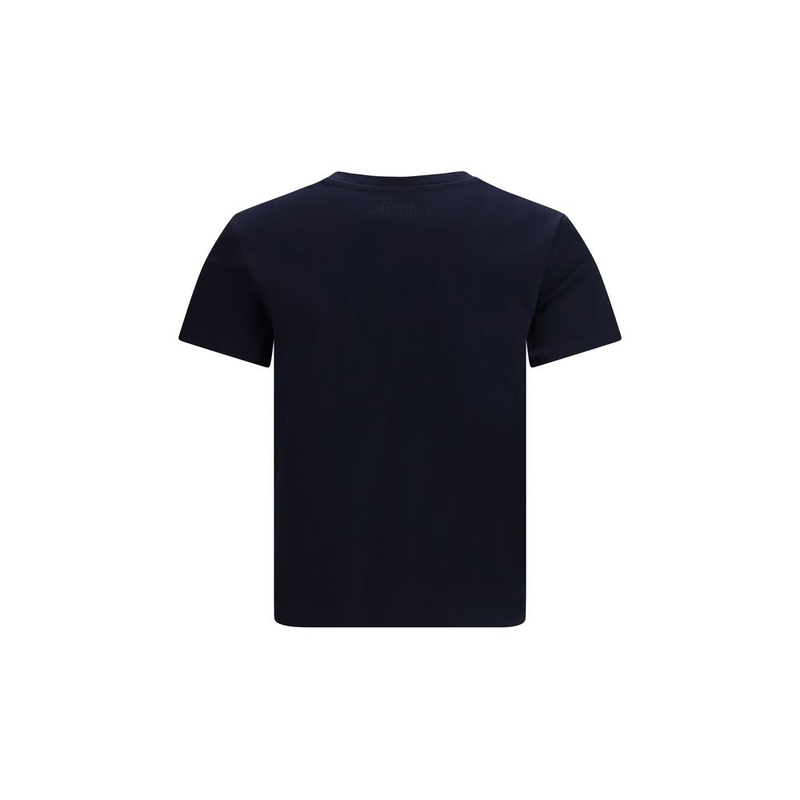 Blue cotton t-shirt-null