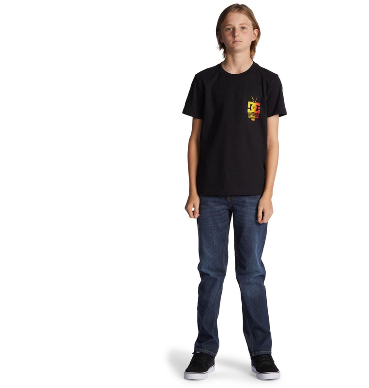 Dc boy t-shirts watch and learn ss (adbzt03224-kvj0) image number null