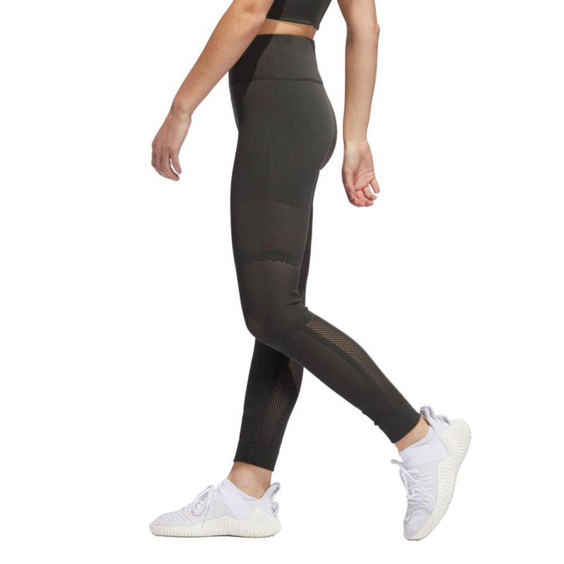 Warp knit 7/8 high rise tight womens image number null