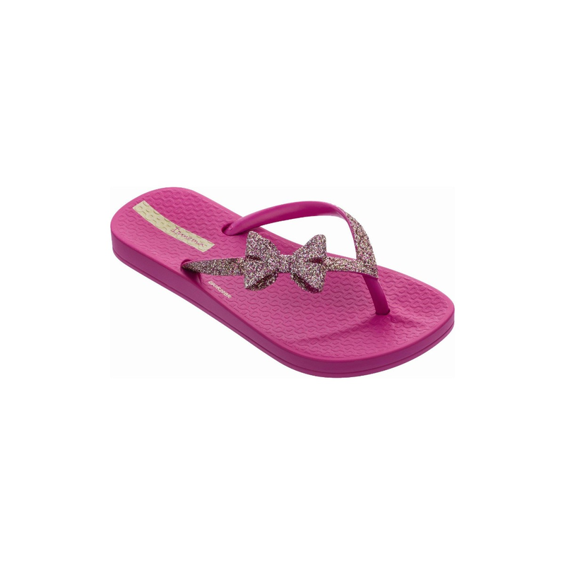 Ipanema girls flip flop fuchsia glitters-null