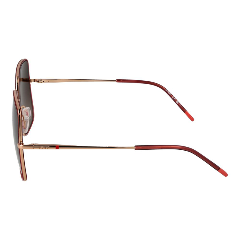Multicolor metal sunglasses-null