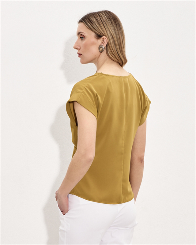 Blouse crepe image number null