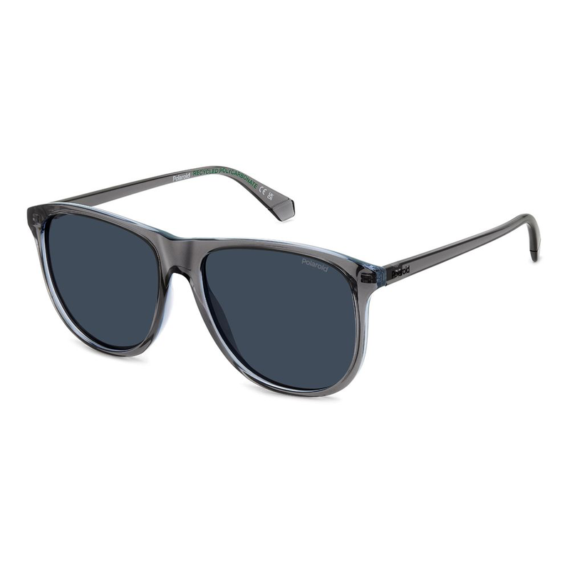 Gray polycarbonate sunglasses-null