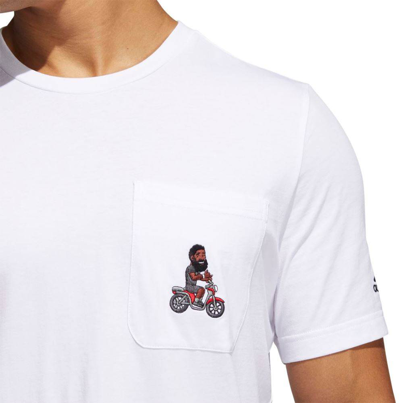Harden avatar pocket t-shirt image number null
