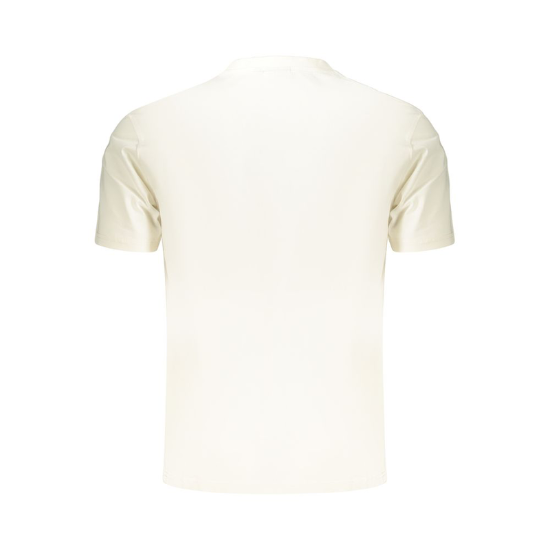 White cotton men's t-shirt-null