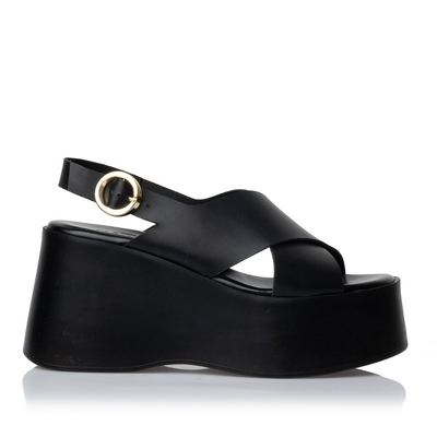 Day 2 day shoes, Black, medium