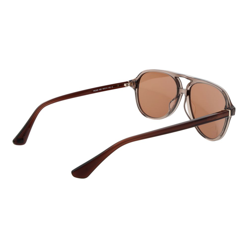 Brown acetate sunglasses-null