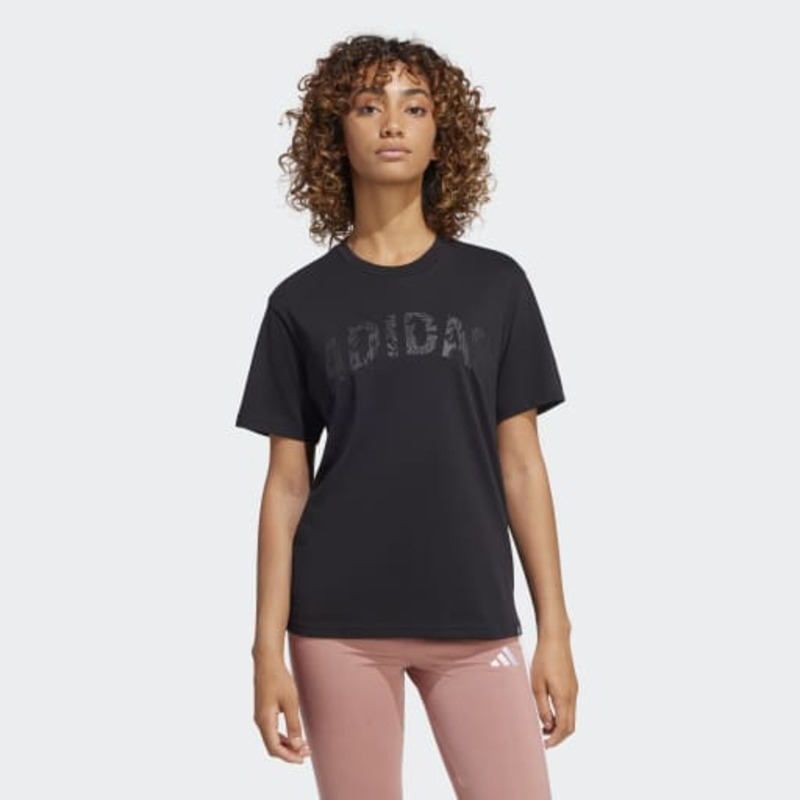 Adidas women c camo wv t-shirt image number null