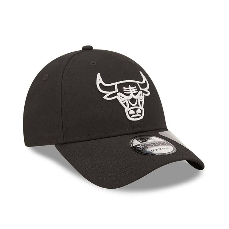 New era chicago bulls monochrom 9forty cap-null
