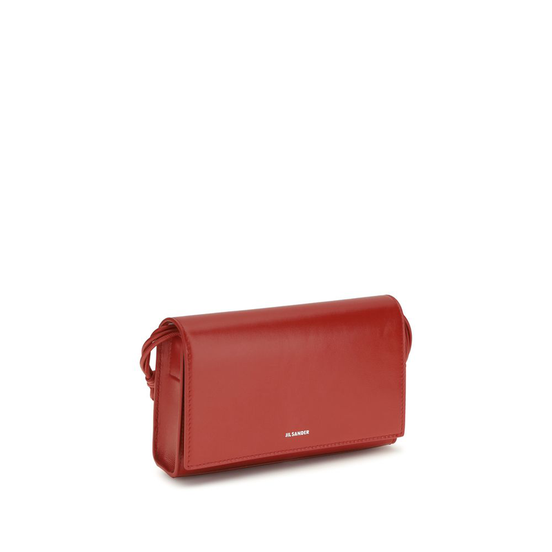 Black calf leather bos taurus wallet-null