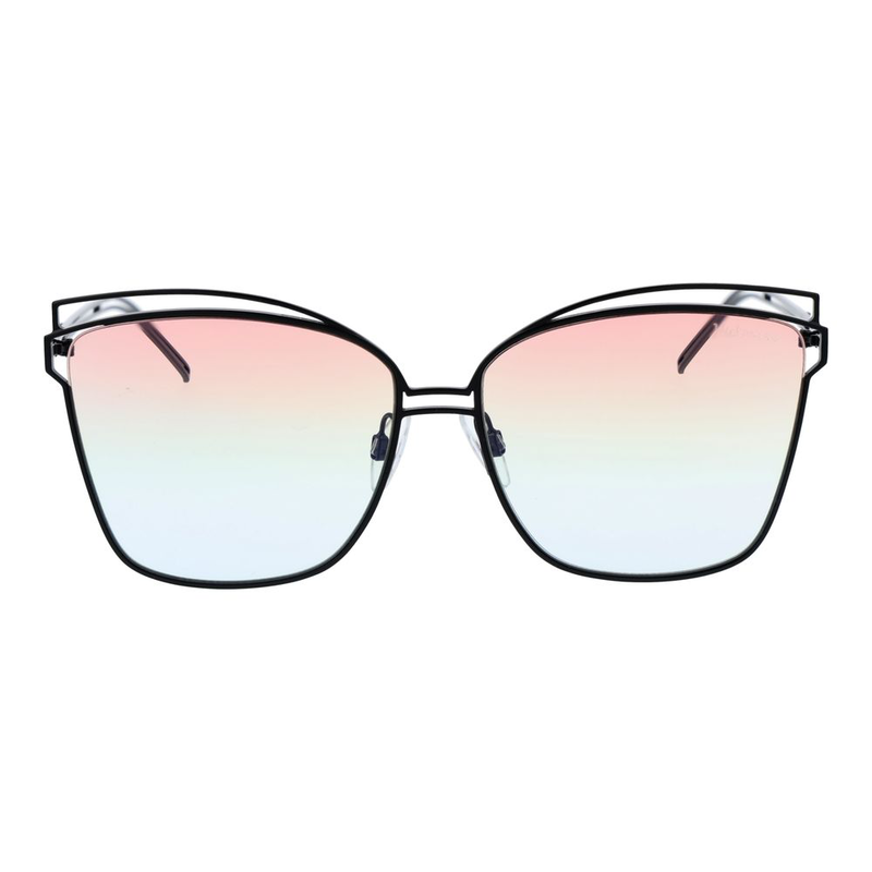 Black metal sunglasses-null