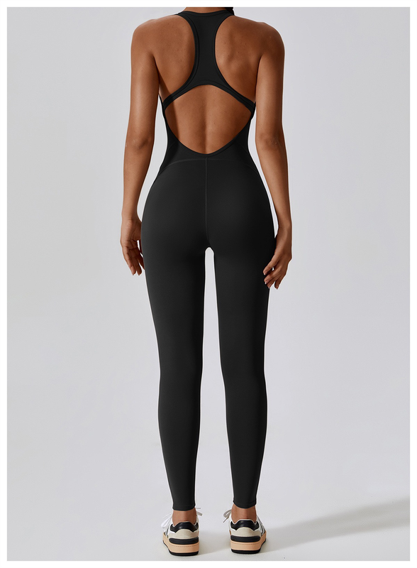 Product image: Amor jumpsuit with cross back stylish design-null