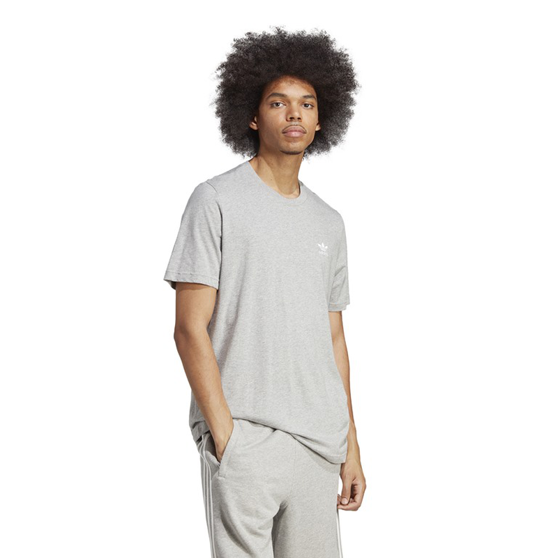 Adidas essential tee       mgreyh image number null