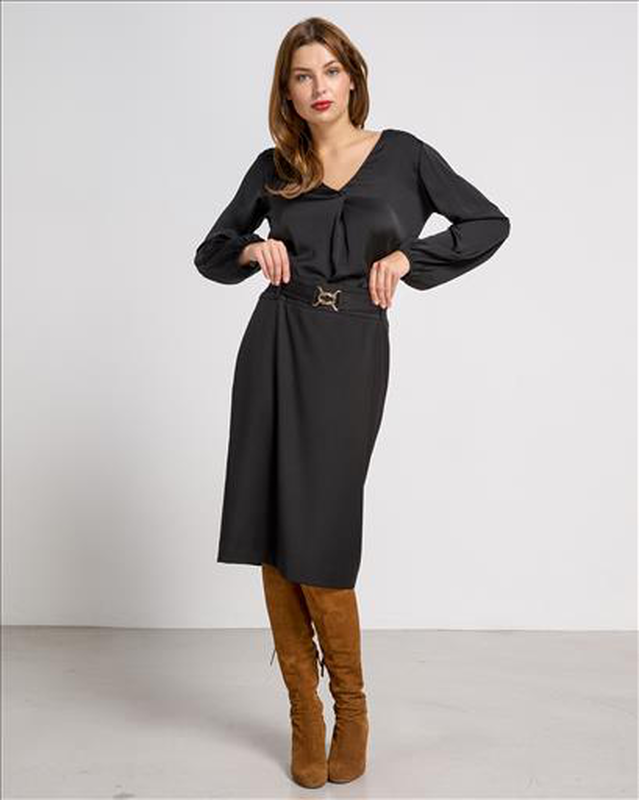 Skirt pencil with belt image number null