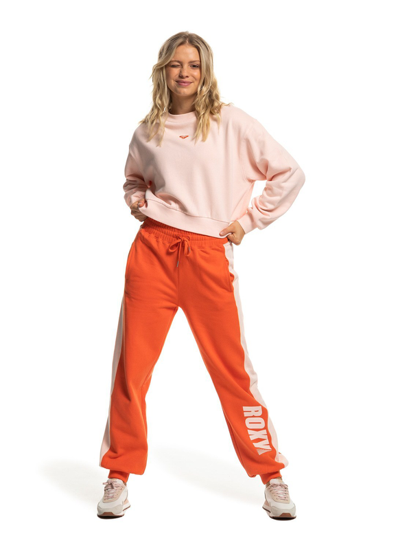 Roxy womens essential energy - sweatshirt (erjft04670-nds0) image number null