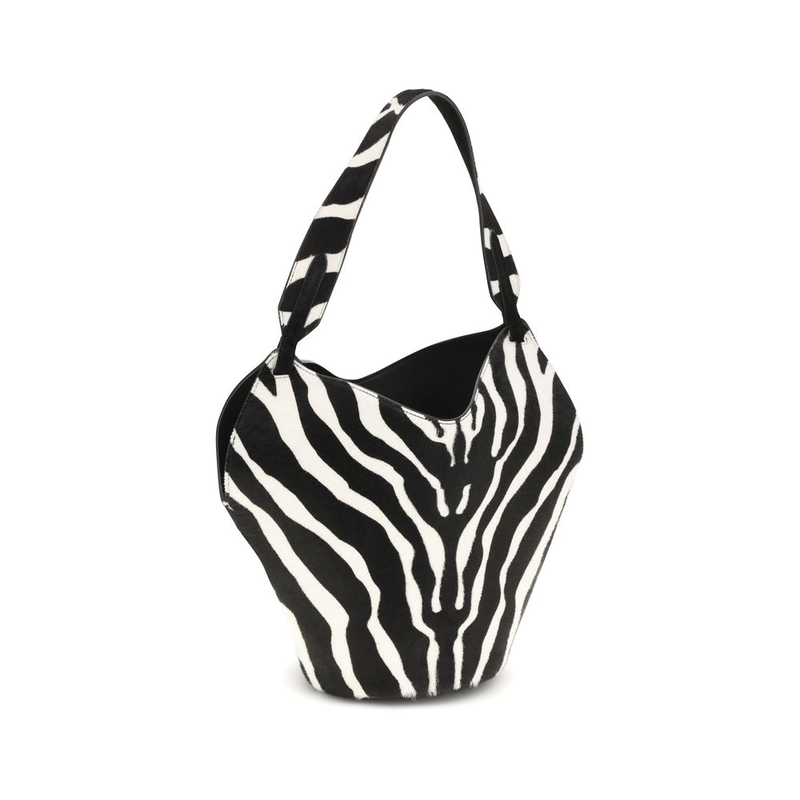 Multicolor calf leather bos taurus shoulder bag-null