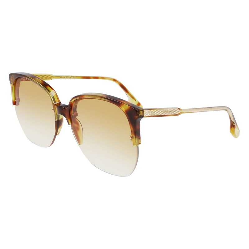 Brown acetate sunglasses-null