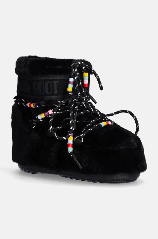 Product image: Moon boot icon low faux fur beads-null