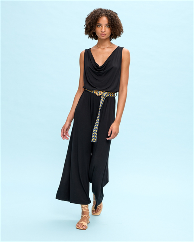 Jumpsuit lycra drape image number null