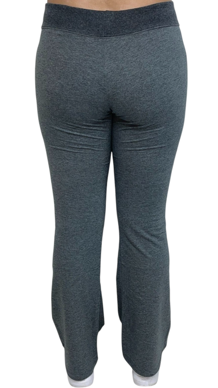 Bell bottom elastic pants #k2089-null