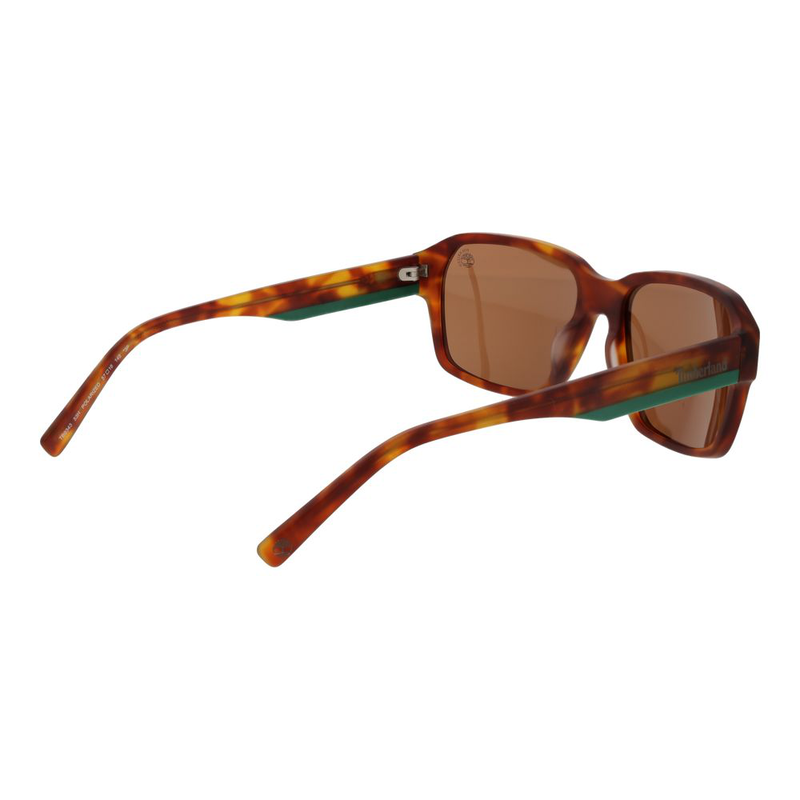 Brown acetate sunglasses-null