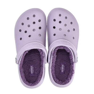 Classic lined clog, Mauve, medium