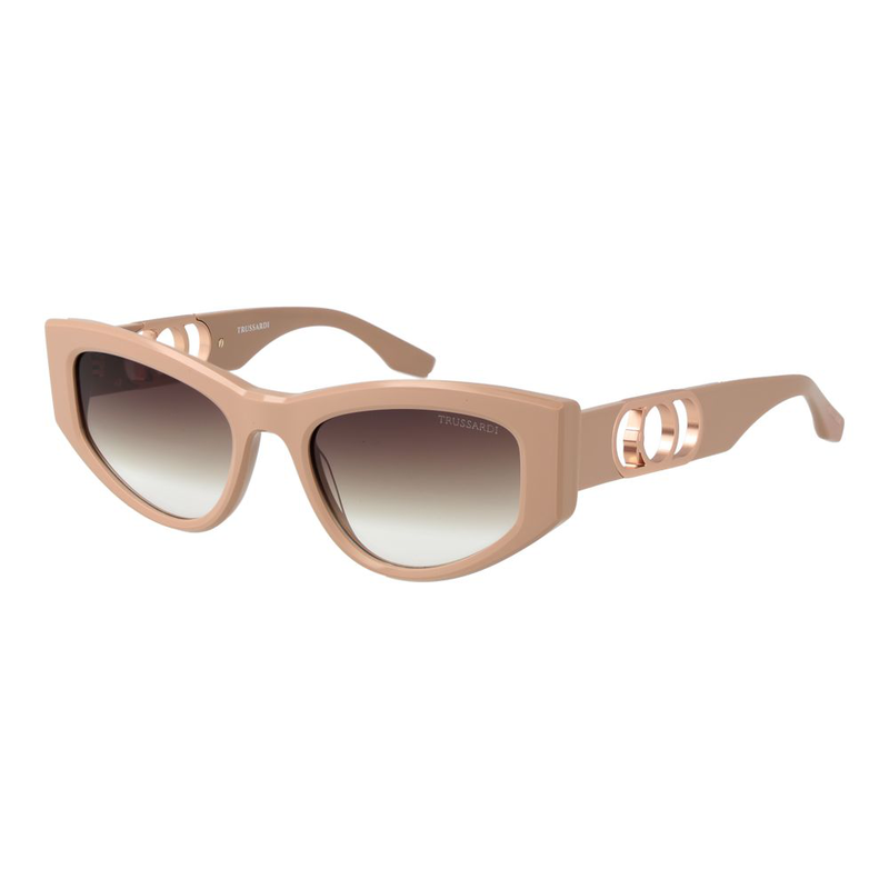 Beige acetate sunglasses-null