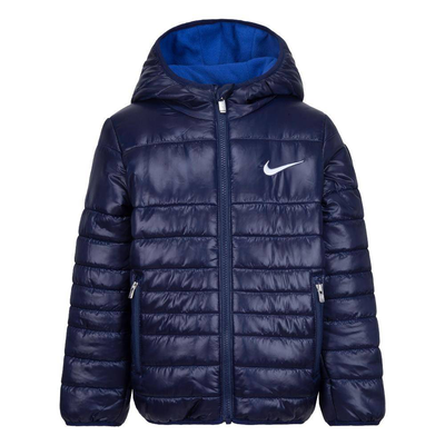 Nike little kids mid weight fill jacket, Midnight Navy, medium