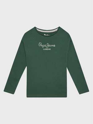 Nuria l/s μπλουζα παιδικο girl, Forest Green, medium