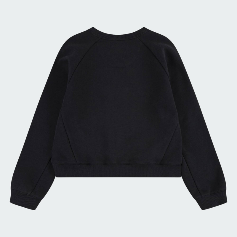 Product image: Girls mixed textures crew-null