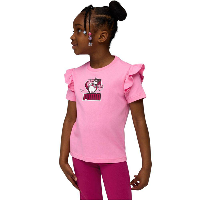 X hello kitty & friends ruffle t-shirt-null