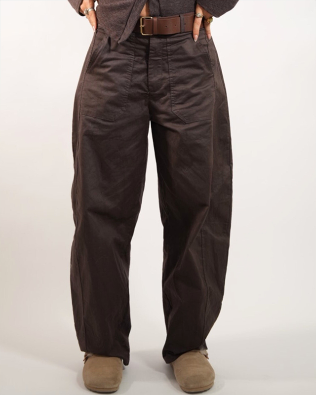 Balloon trousers with belt 7222nn-null