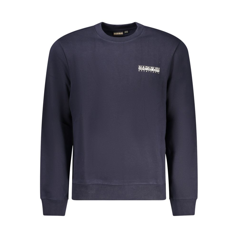 Blu cotton men sweatshirt-null