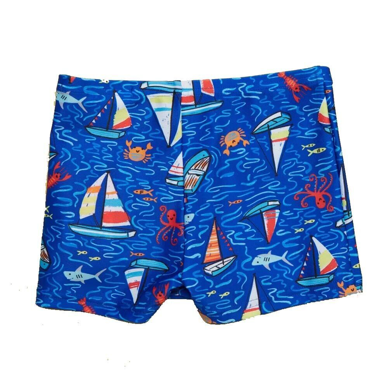 Speedo infant boys digital short sleeve rash top set (800384-null