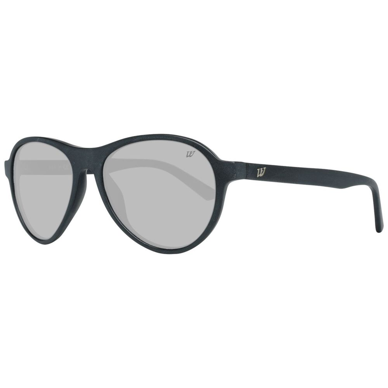 Black plastic sunglasses-null