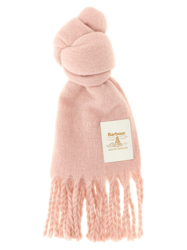 Multicolor polyester scarf-null
