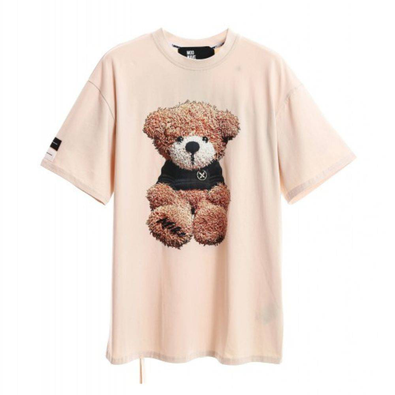 Mwm teddy front back tee-null