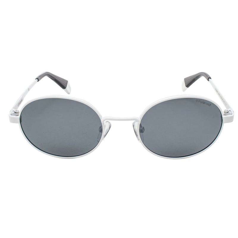 White metal sunglasses-null