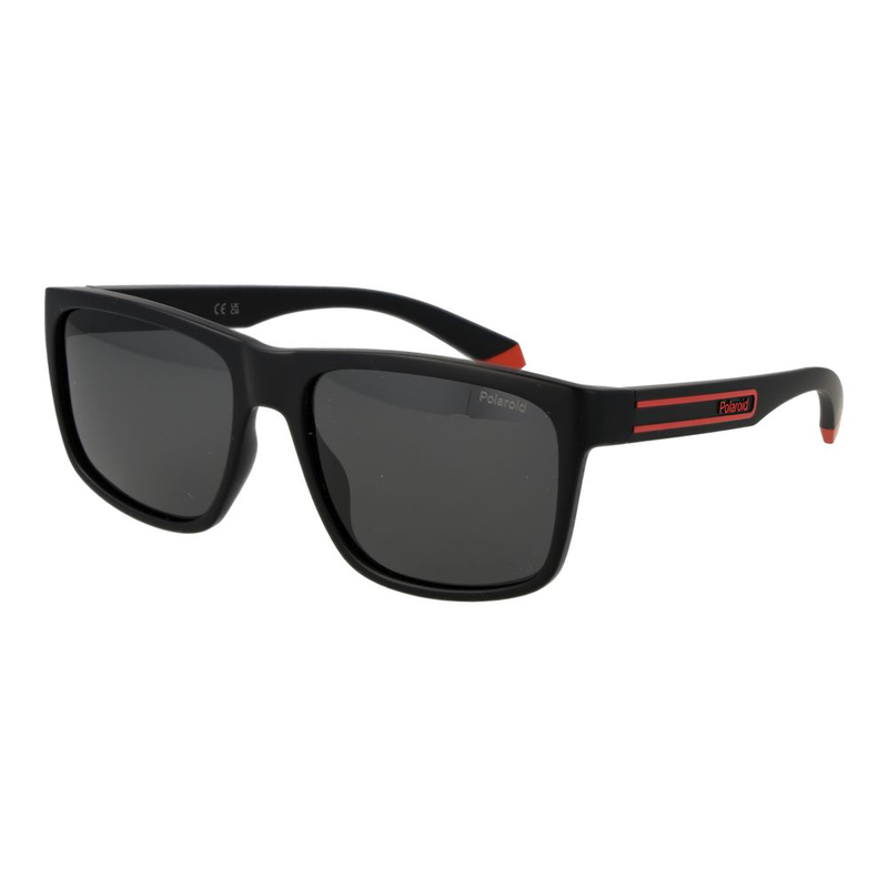 Black plastic sunglasses-null