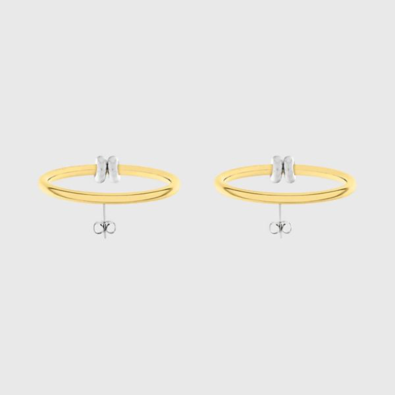 Calvin Klein duality ss earrings, , medium image number null