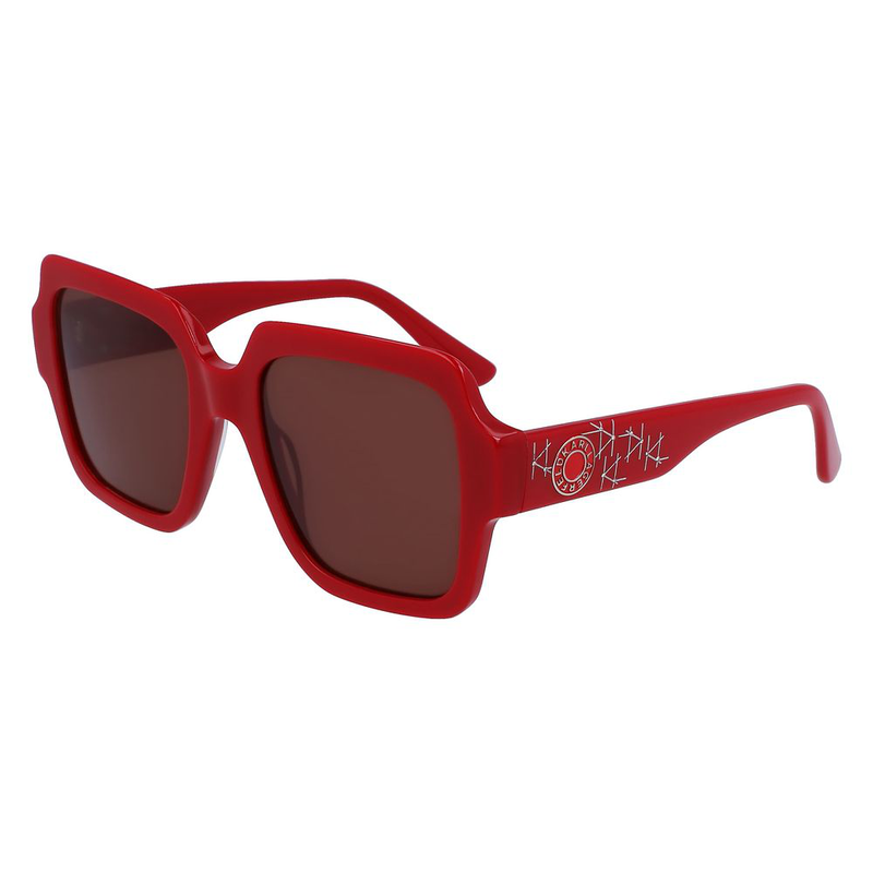 Multicolor acetate sunglasses-null
