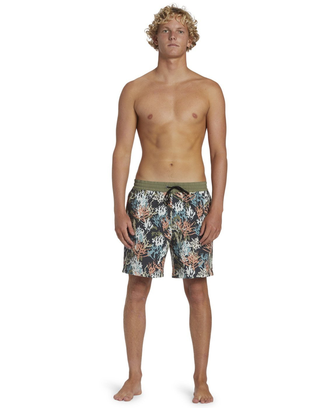 Billabong mens swimwear coral garden layback-null