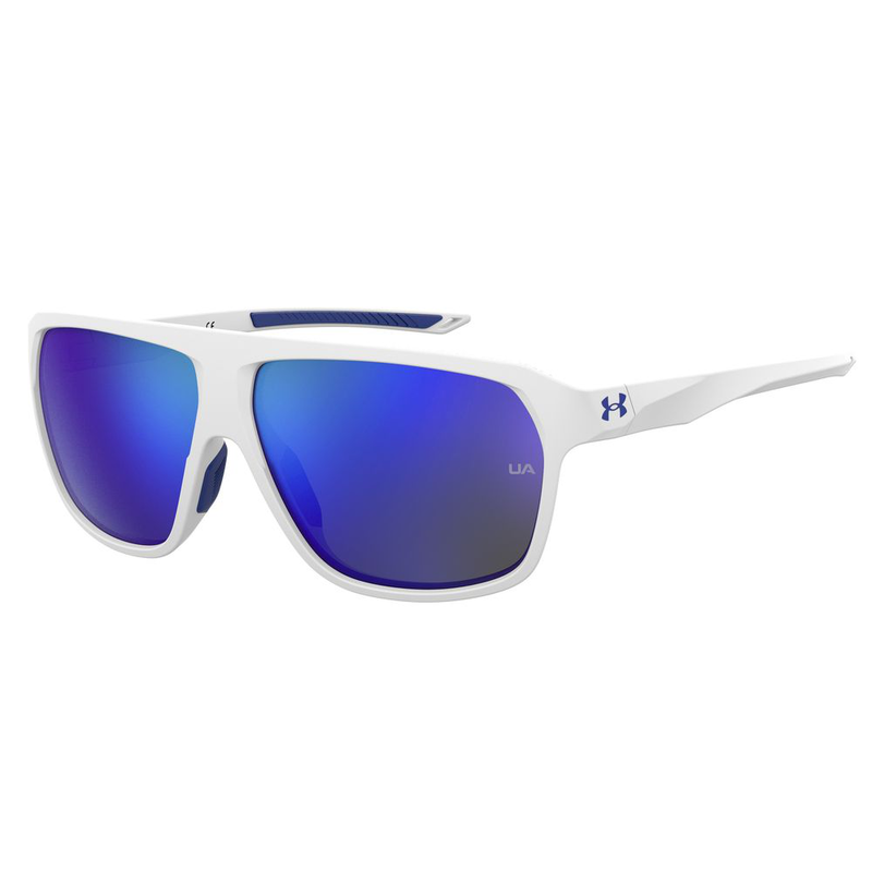 White resin sunglasses-null