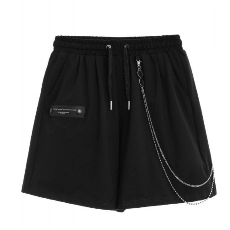 Mwm jt wings detachable chain regular fit shorts-null