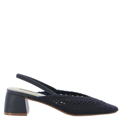 Koniarisshoes γυναικείο mule, Blue, medium
