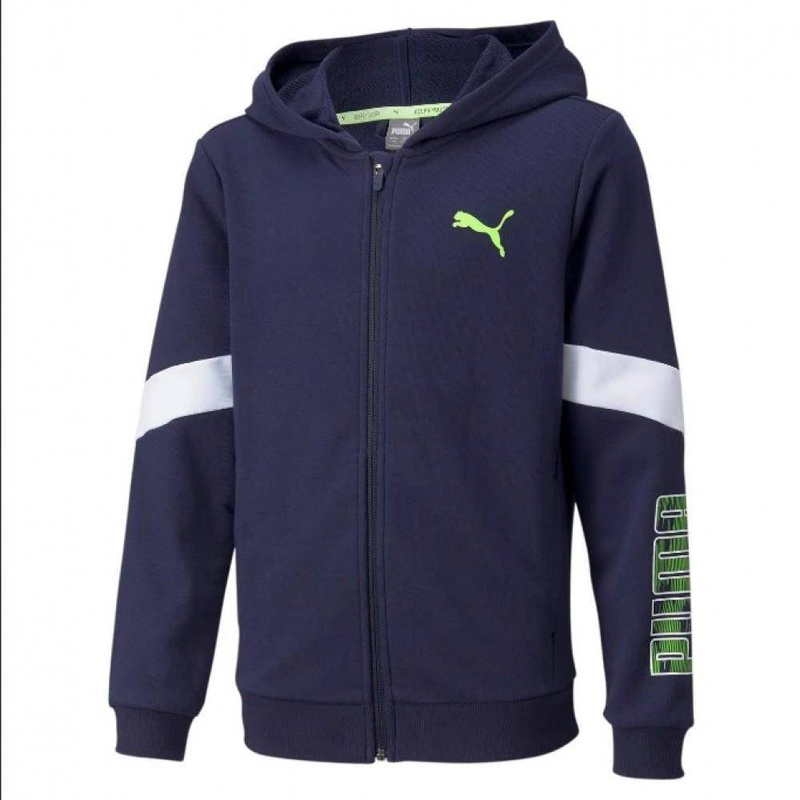 Puma active sport full-zip hoodie b-null