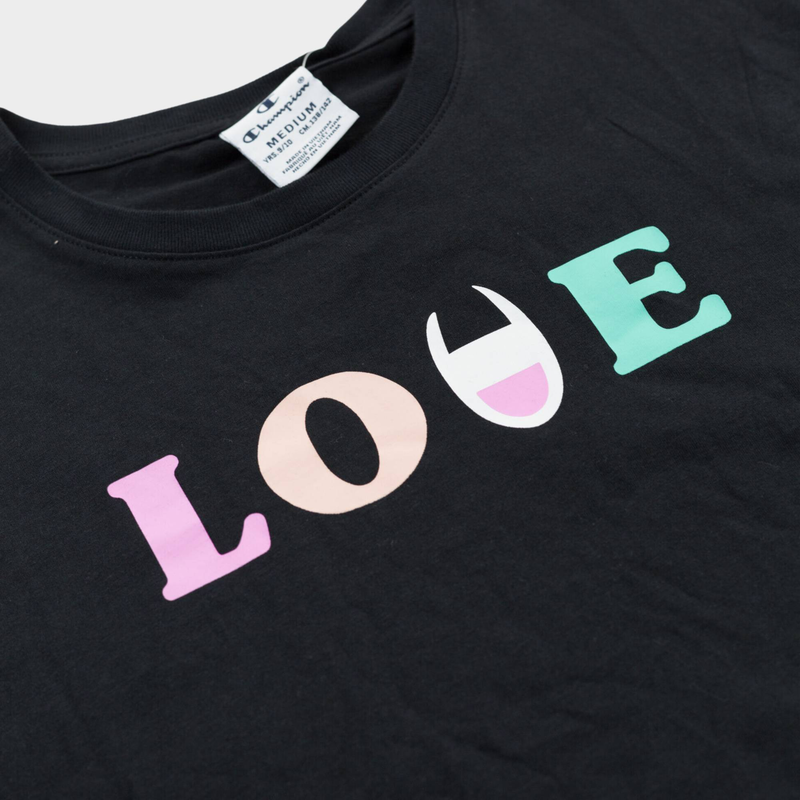 Icons crewneck croptop t-shirt image number null