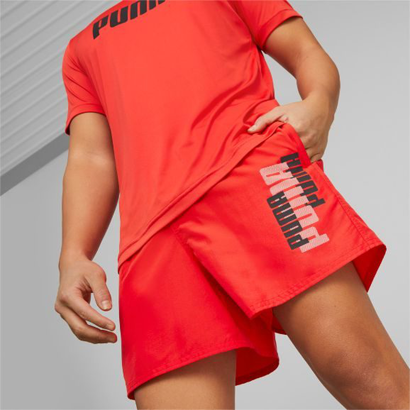 Puma essentials+ logo power men&rsquo;s woven shorts 11-null