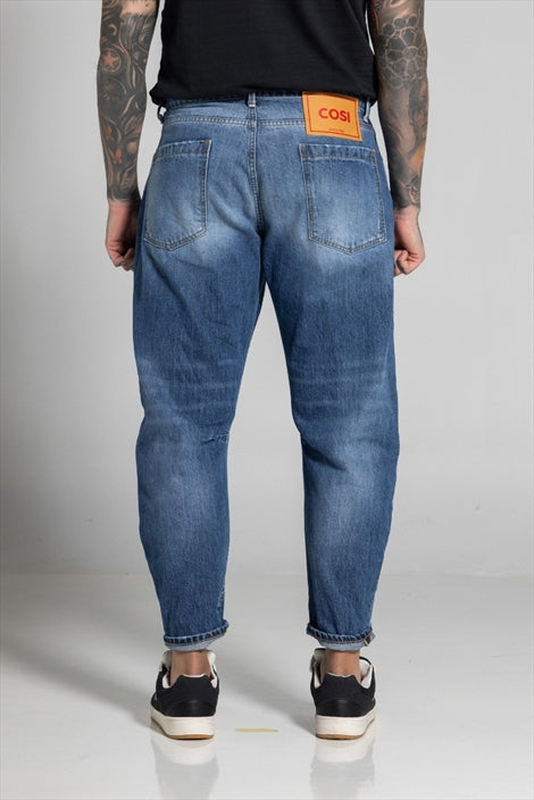 Denim trouser barrel 3 - cosi jeans-null